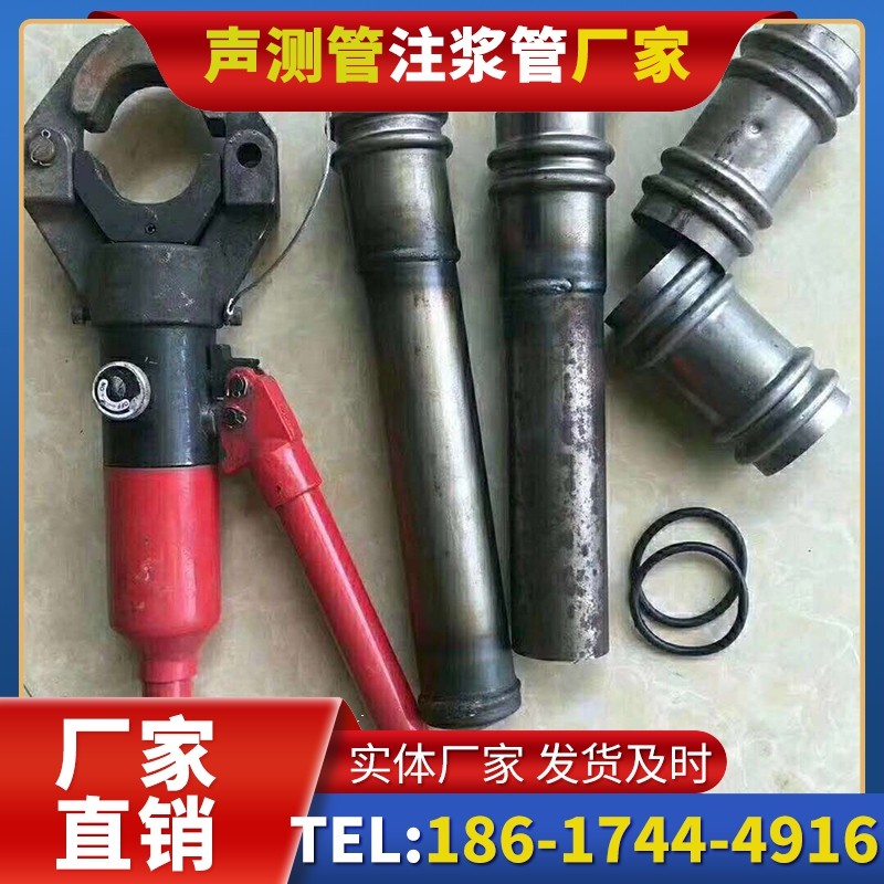 繁峙桩底注浆管注浆压力的分级控制技巧